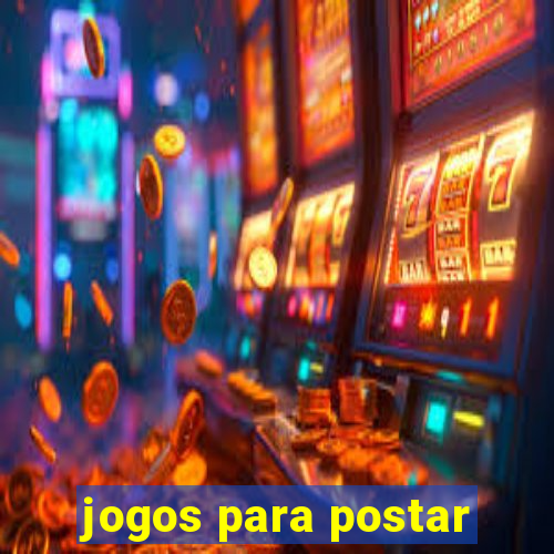 jogos para postar