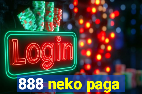 888 neko paga