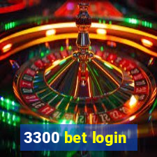 3300 bet login