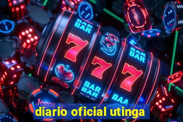 diario oficial utinga