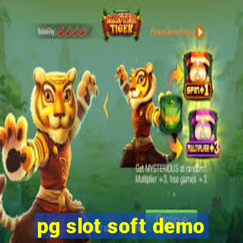 pg slot soft demo