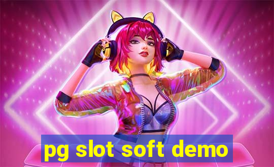 pg slot soft demo