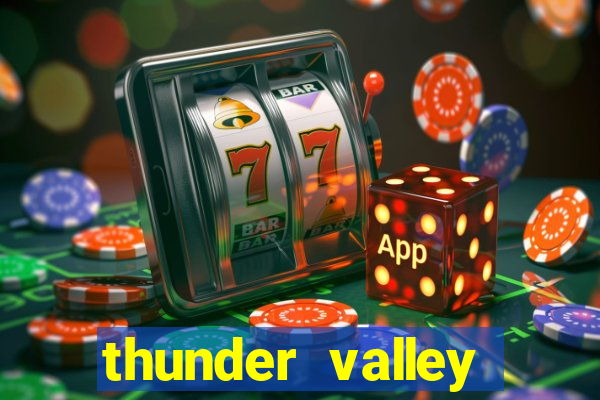 thunder valley resort casino