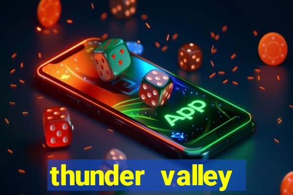 thunder valley resort casino