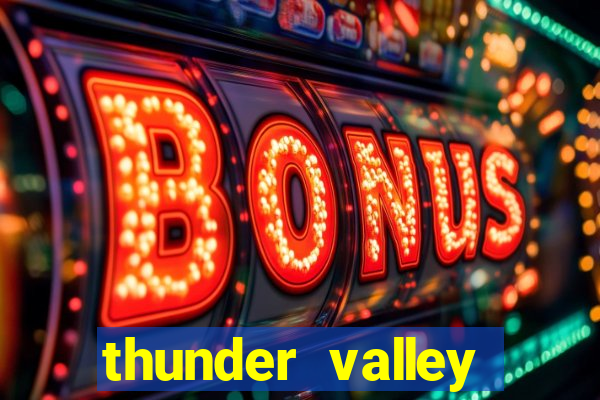 thunder valley resort casino