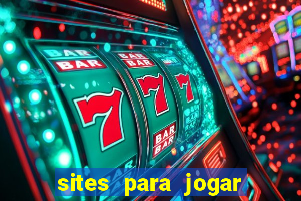 sites para jogar poker valendo dinheiro