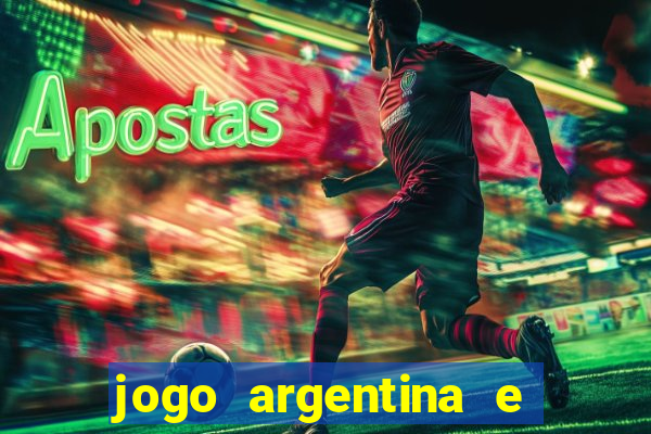 jogo argentina e colombia horário