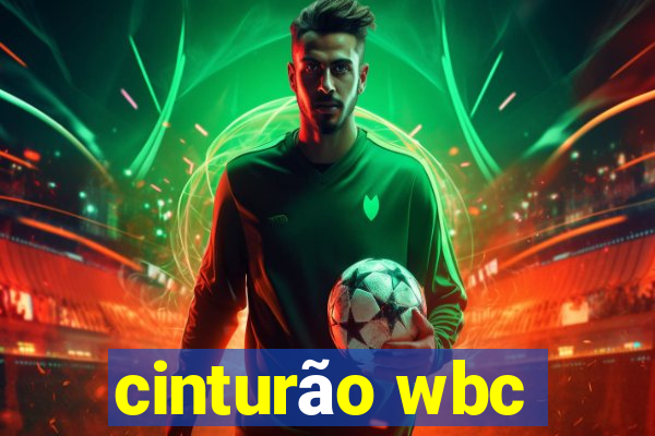 cinturão wbc