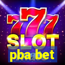 pba bet