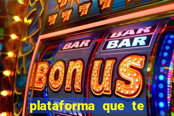 plataforma que te paga para jogar