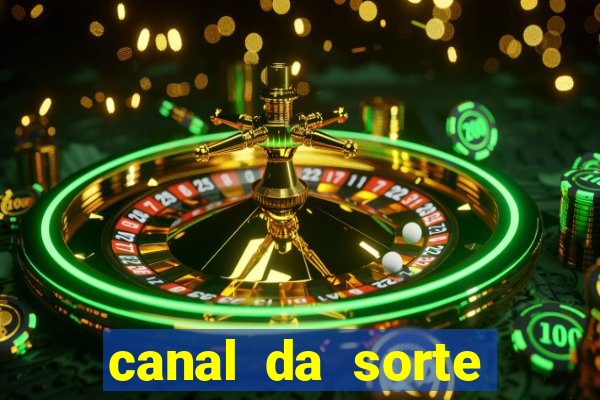 canal da sorte bingo de hoje