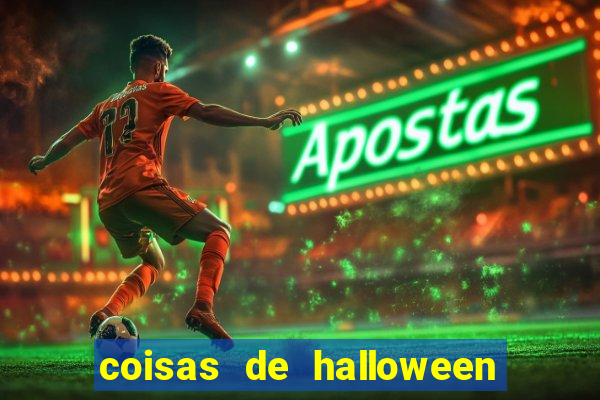 coisas de halloween com l