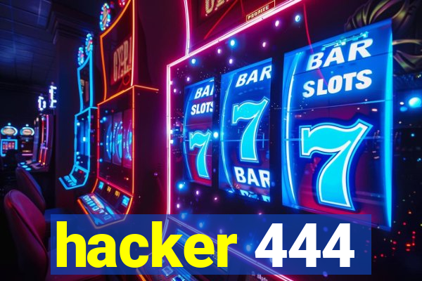 hacker 444