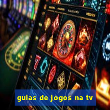 guias de jogos na tv