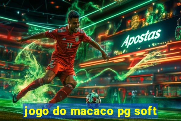 jogo do macaco pg soft