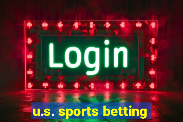 u.s. sports betting