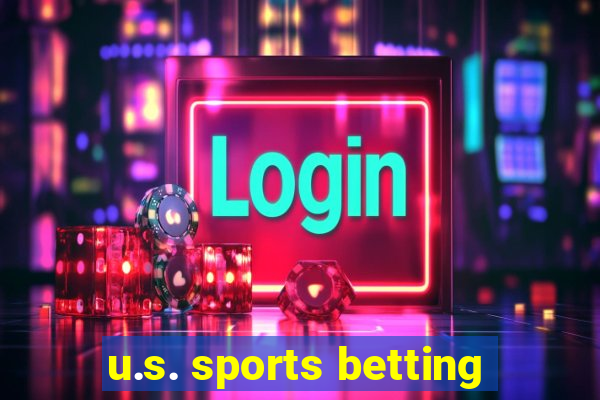 u.s. sports betting