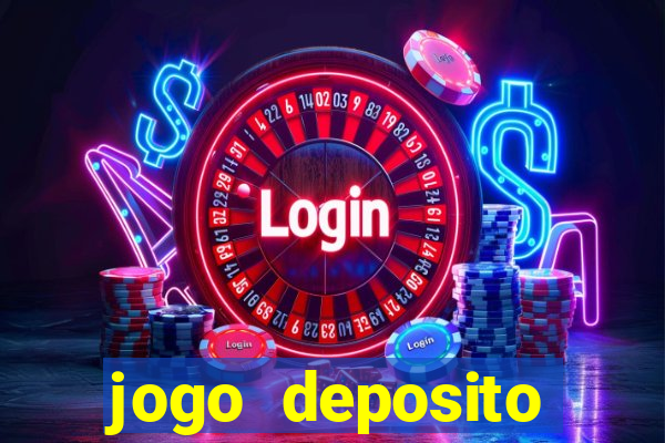 jogo deposito minimo 1 real