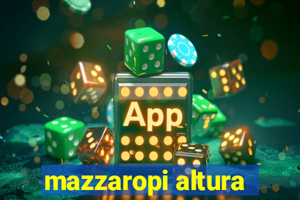 mazzaropi altura