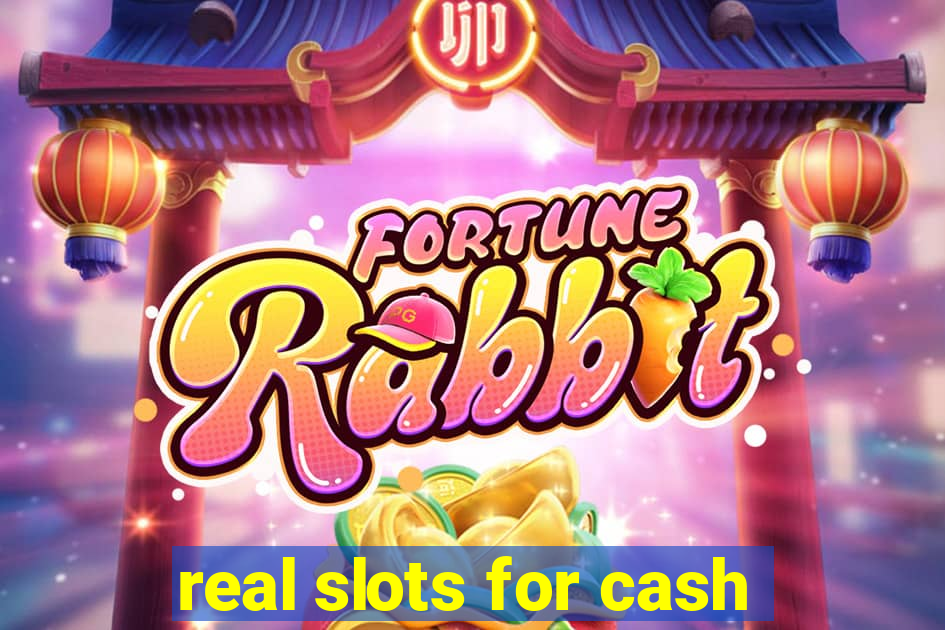 real slots for cash