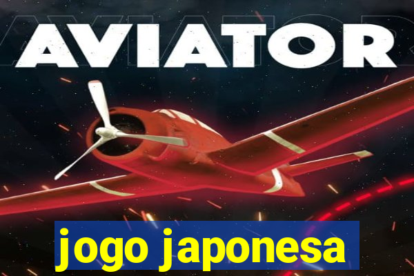 jogo japonesa