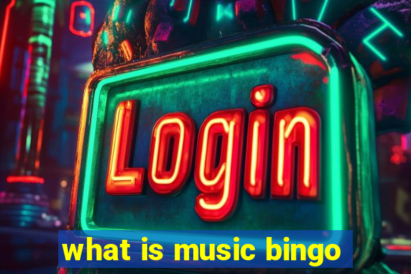 what is music bingo