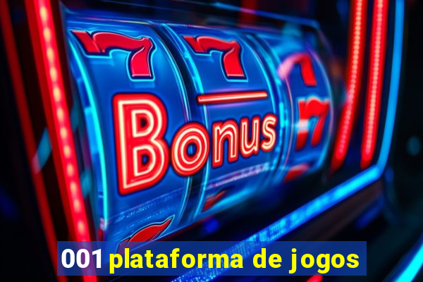 001 plataforma de jogos