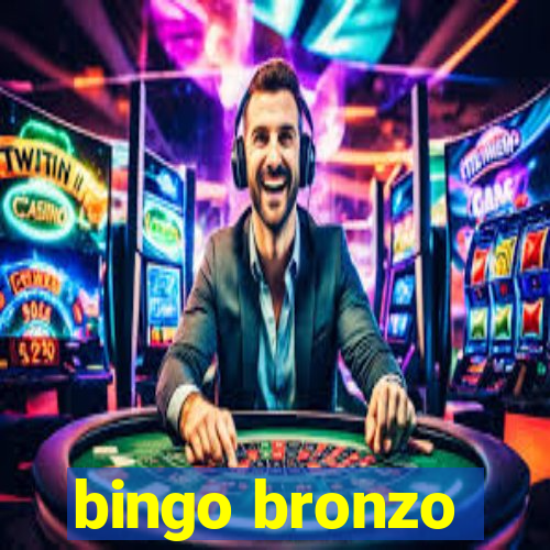 bingo bronzo