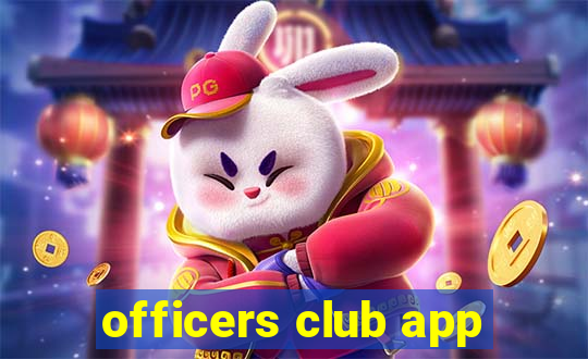 officers club app