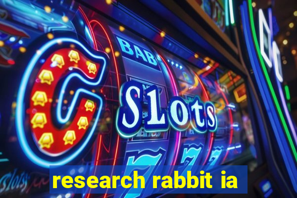 research rabbit ia