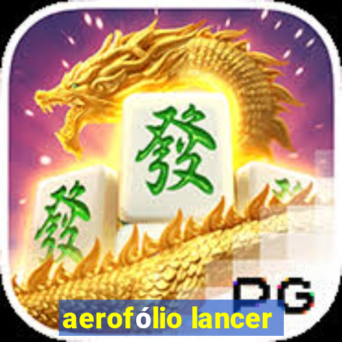 aerofólio lancer