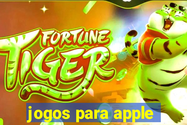 jogos para apple