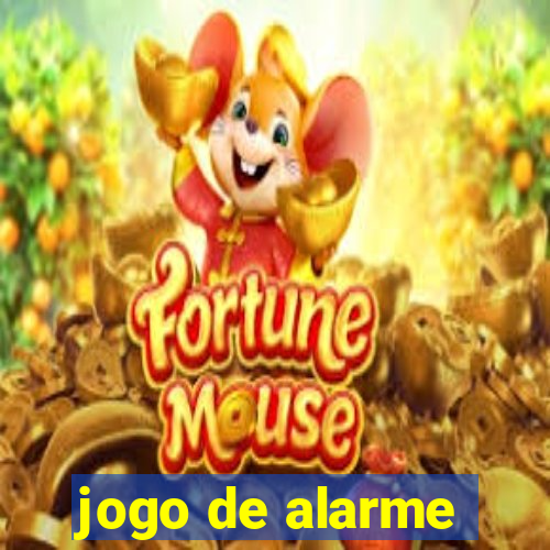 jogo de alarme