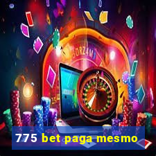 775 bet paga mesmo