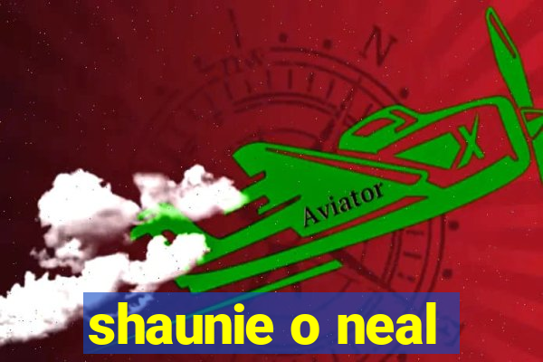 shaunie o neal