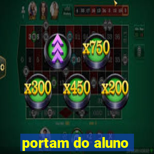 portam do aluno