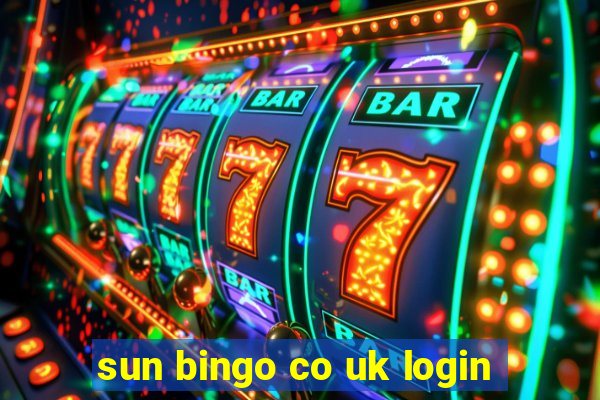 sun bingo co uk login