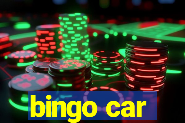 bingo car