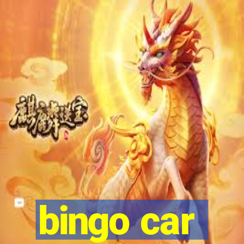 bingo car