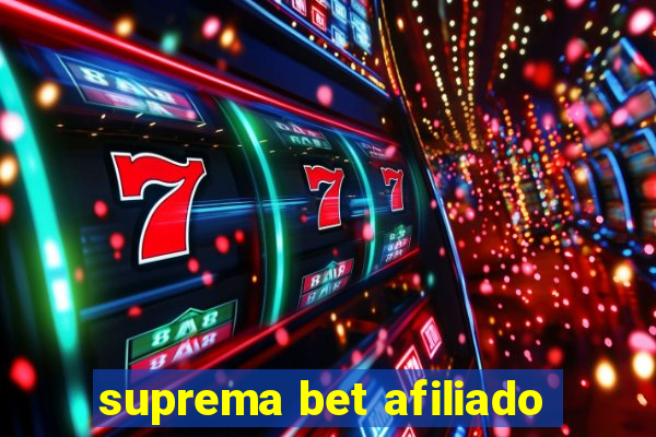 suprema bet afiliado