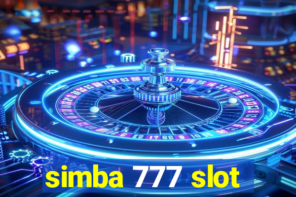 simba 777 slot