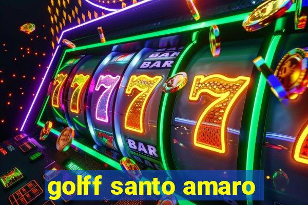 golff santo amaro