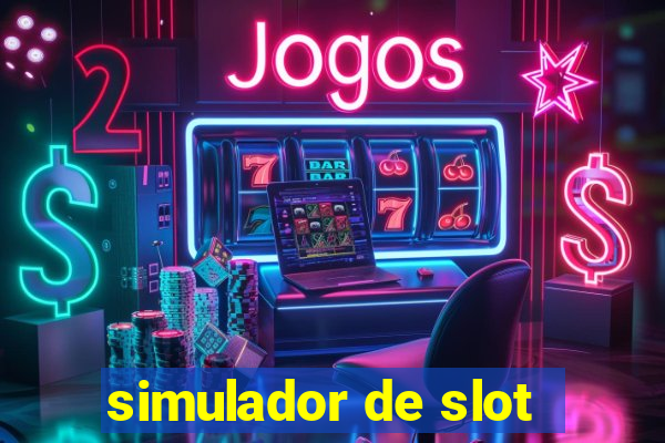 simulador de slot