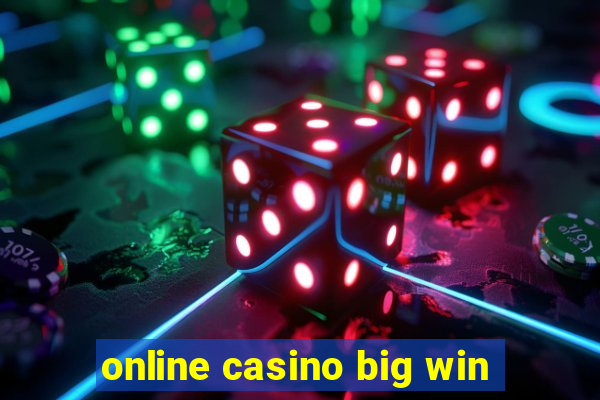 online casino big win