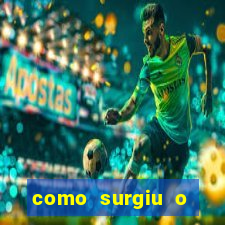 como surgiu o esporte resumo