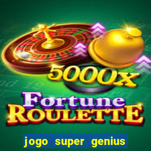 jogo super genius paga mesmo