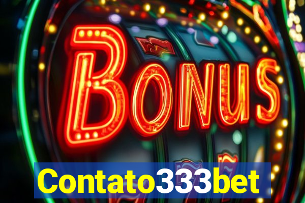 Contato333bet