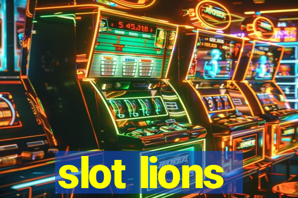 slot lions