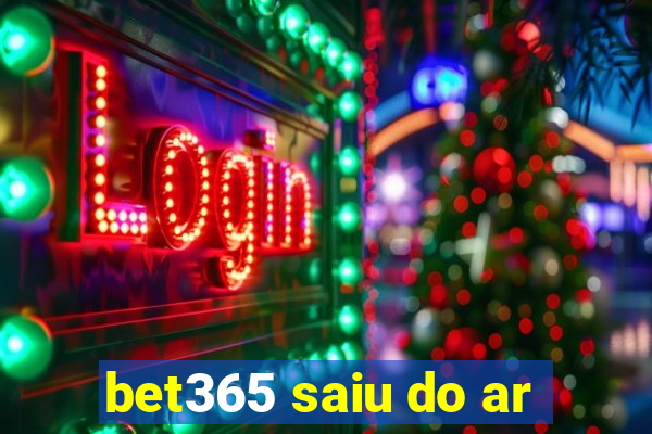 bet365 saiu do ar