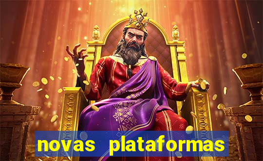 novas plataformas de jogo